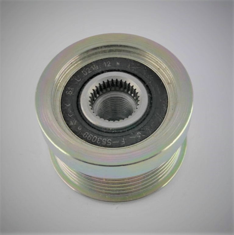 ボルボ C70 S60 S70 S80 V70 XC70 XC90 オルタネータープーリー(フリーホイールタイプ) 【VALEO製・新品】