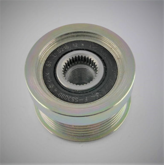 ボルボ C70 S60 S70 S80 V70 XC70 XC90 オルタネータープーリー(フリーホイールタイプ) 【VALEO製・新品】