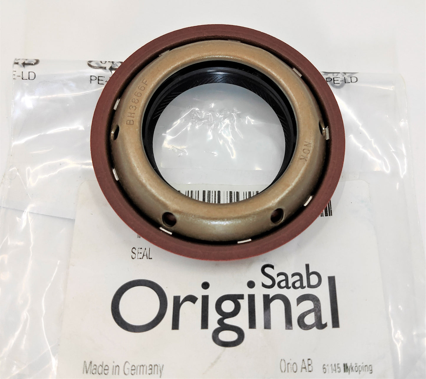 サーブ GM900 9-3 B204/205 FB207 FB284・9-5 AT4/5/6速 ディファレンシャルオイルシール【サーブ純正・新品】