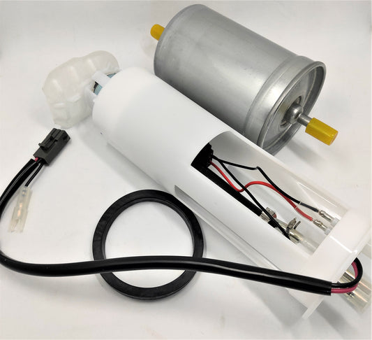 ボルボ 850 V70 C70 S70 燃料ポンプ Oリング・フューエルフィルター・リレー・ロックリング付【新品】ガソリンポンプ フューエルポンプ センダー