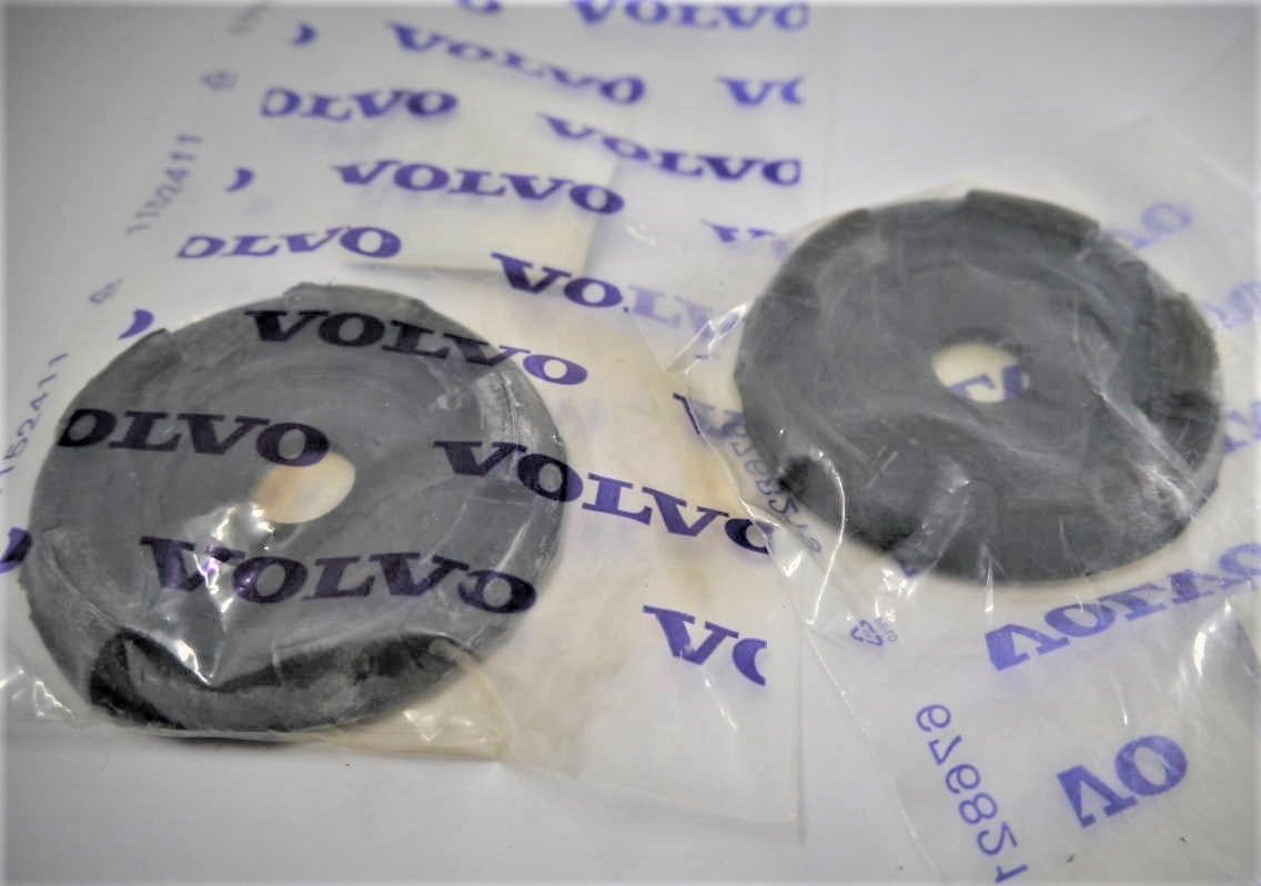 ボルボ 850 S70 V70 S60 S80 XC70 XC90 ストラットマウントキャップ (スプリングシートの上)【ボルボ純正・部品左右セット】