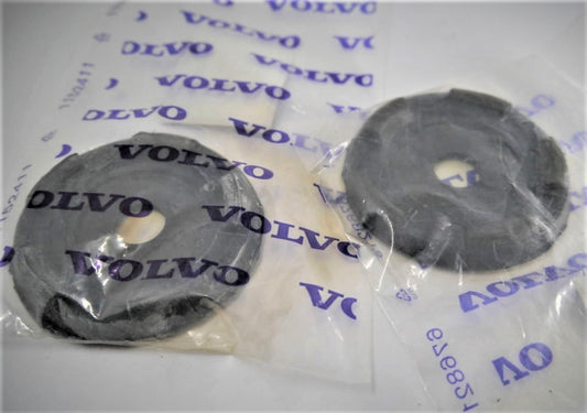 ボルボ 850 S70 V70 S60 S80 XC70 XC90 ストラットマウントキャップ (スプリングシートの上)【ボルボ純正・部品左右セット】