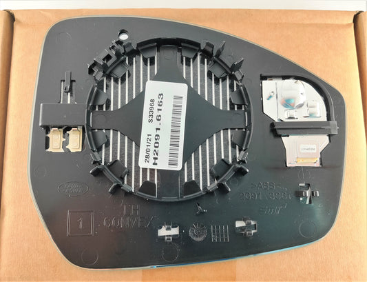 ランドローバー レンジローバー イヴォーク EVOQUE ドアミラーガラス左側 BSA機能付き【ランドローバー純正・新品】2014-2016年