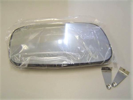 SAAB サーブ 900 9-3 9-5 ドアミラーガラス左側(ヒーテッド)【新品】