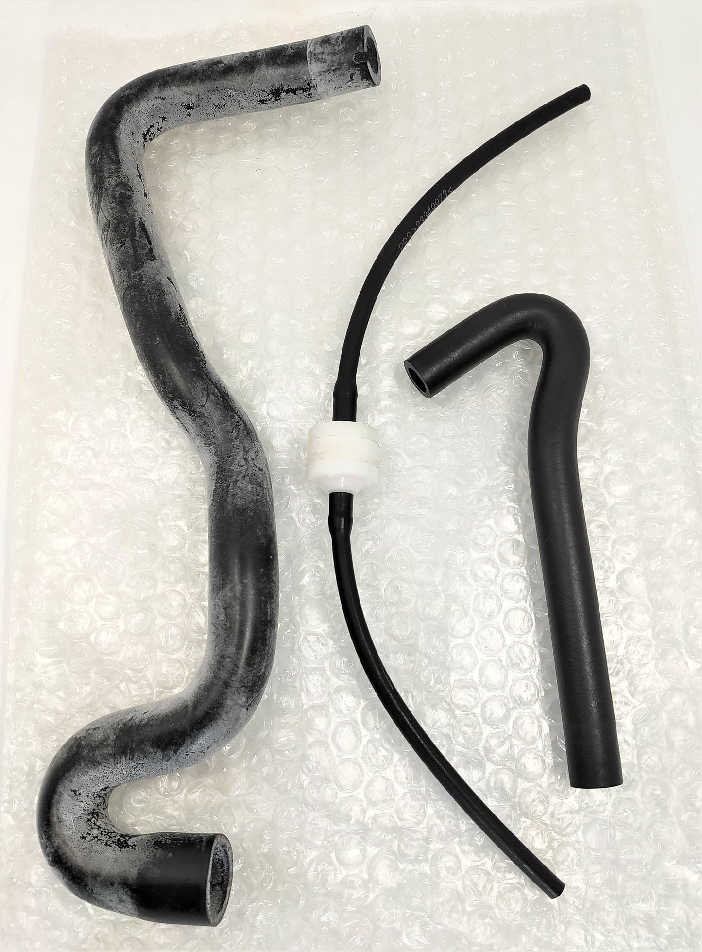 サーブ 9-5・9-3用 クランクケース換気 3本ホースセット(ブローバイガスホース劣化にも)【新品】②