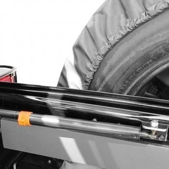 JEEPジープ WRANGLER ラングラーJK リアゲートガスダンパー取り付けキット【新品】テールゲート