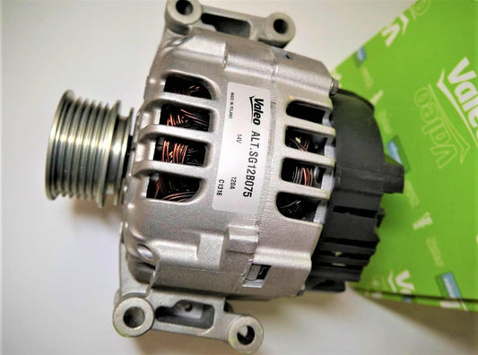 アウディ A3 A4 A6 TT・VW ビートル ゴルフ6 パサート ティグアン イオス ジェッタ シロッコ シャラン プーリー付きオルタネーター(ダイナモ) 140A (valeo製新品)