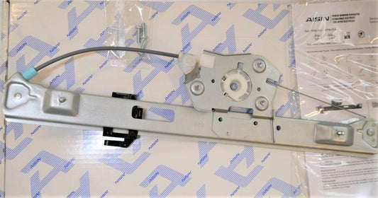 BMW 3シリーズ E90 E91 M3 左リア側ドア ウィンドウレギュレーター 【高耐久・寿命改善タイプ・AISIN製新品(アイシン製)】