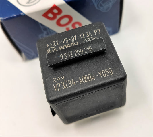 BMW MINIミニ用リレー 適合車種多数 ガソリンポンプ・マルチ用途【ボッシュ製・新品】