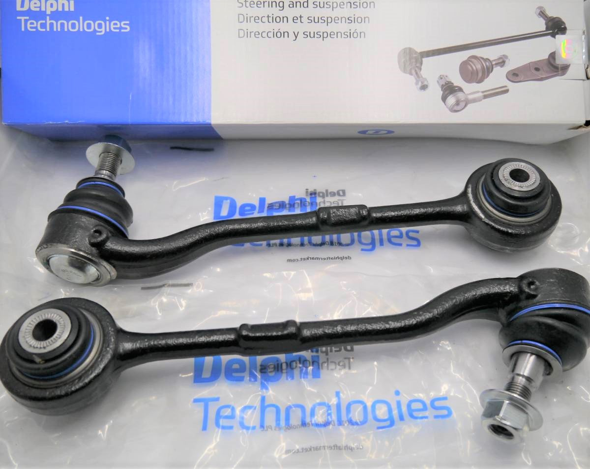 BMW 3シリーズ X1シリーズ E90 E91 E92 E84 325xi 20i 25iフロントコントロールロアアーム 左右セット 【DELPHI製・新品】