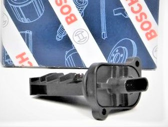BMW F07 F10 F11 F15 F20 F21 22 25 30 31 32 33 34 35 36 82 83 80 85 ミニR55 57 56 58 60 61エアマスセンサー(ボッシュ新品)