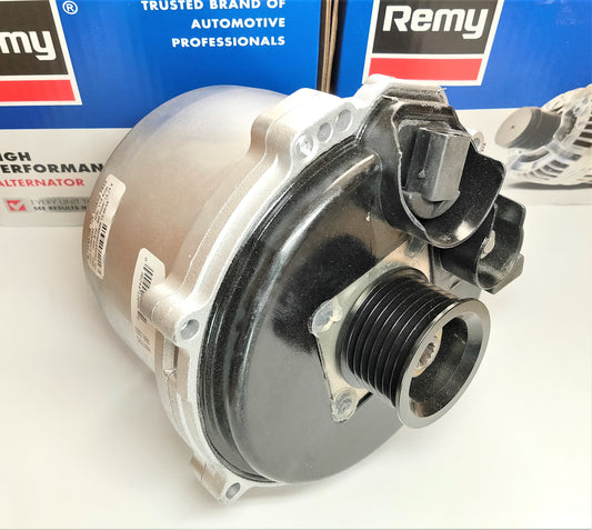 BMW 5/7/X5シリーズ E39/38/E53・レンジローバー(MK3/L322) プーリー付きオルタネーター(ダイナモ) 150A 【水冷・リビルト品】