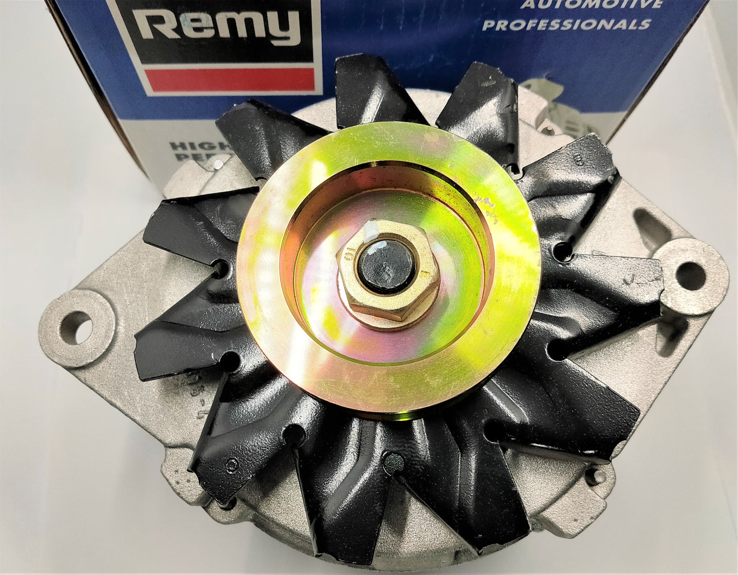 クライスラー・ダッジ・プリムス用 プーリー付きオルタネーター(ダイナモ) 90A 【RemyDELCO製・リビルト品】