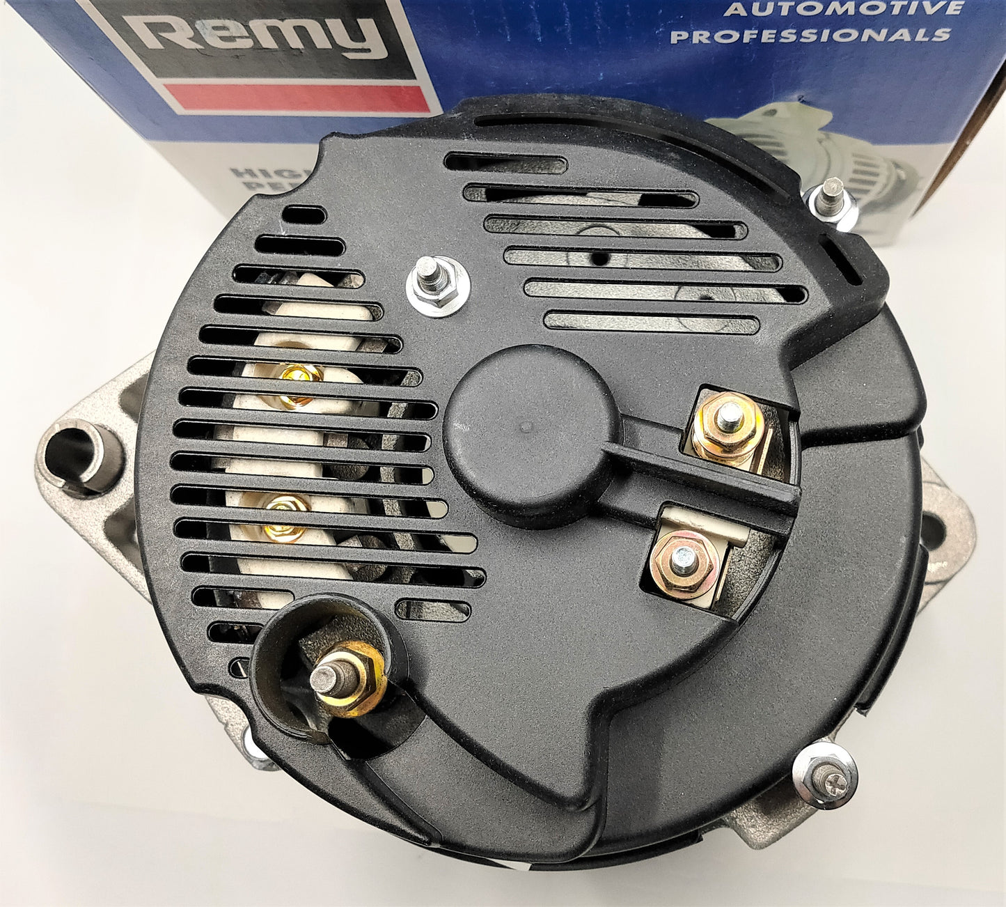 クライスラー・ダッジ・プリムス用 プーリー付きオルタネーター(ダイナモ) 90A 【RemyDELCO製・リビルト品】