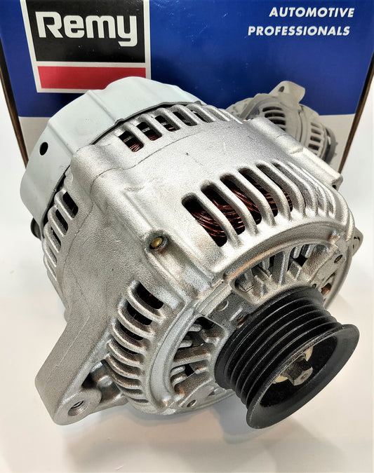 ジャガー XJ6 XJS XJR バンデンプラVANDEN PLAS プーリー付きオルタネーター(ダイナモ) 120A 【DELCO Remy製・リビルト品】