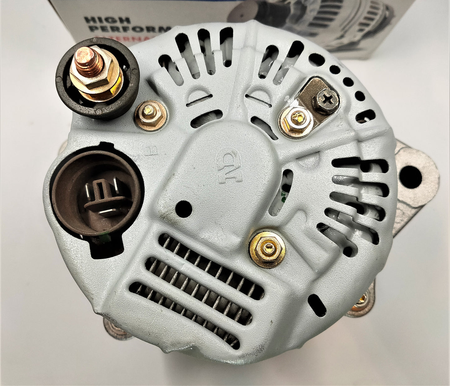 ジャガー XJ6 XJS XJR バンデンプラVANDEN PLAS プーリー付きオルタネーター(ダイナモ) 120A 【DELCO Remy製・リビルト品】