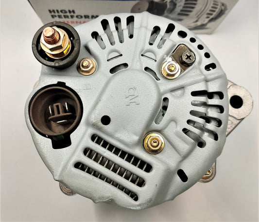 ジャガー XJ6 XJS XJR バンデンプラVANDEN PLAS プーリー付きオルタネーター(ダイナモ) 120A 【DELCO Remy製・リビルト品】