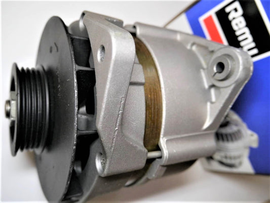 ジャガー XJ6 XJS バンデンプラVANDEN PLAS プーリー付きオルタネーター(ダイナモ) 90A 【Remy DELCO製リビルト品】