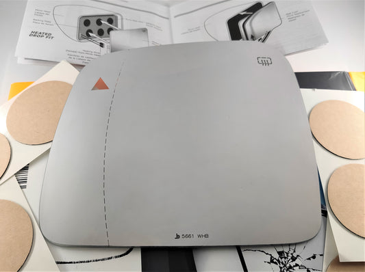 クライスラー JEEP ジープ GRAND CHEROKEE グランドチェロキー(WK/WK2) ドアミラーガラス左側【新品】2011年以降モデル