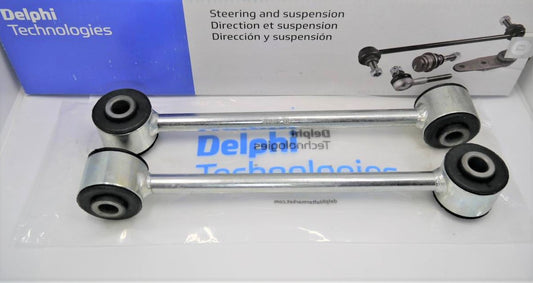 JEEPジープ コマンダーCOMMANDER グランドチェロキー フロントスタビライザーリンクロッド左右セット【DELPHI製・新品】