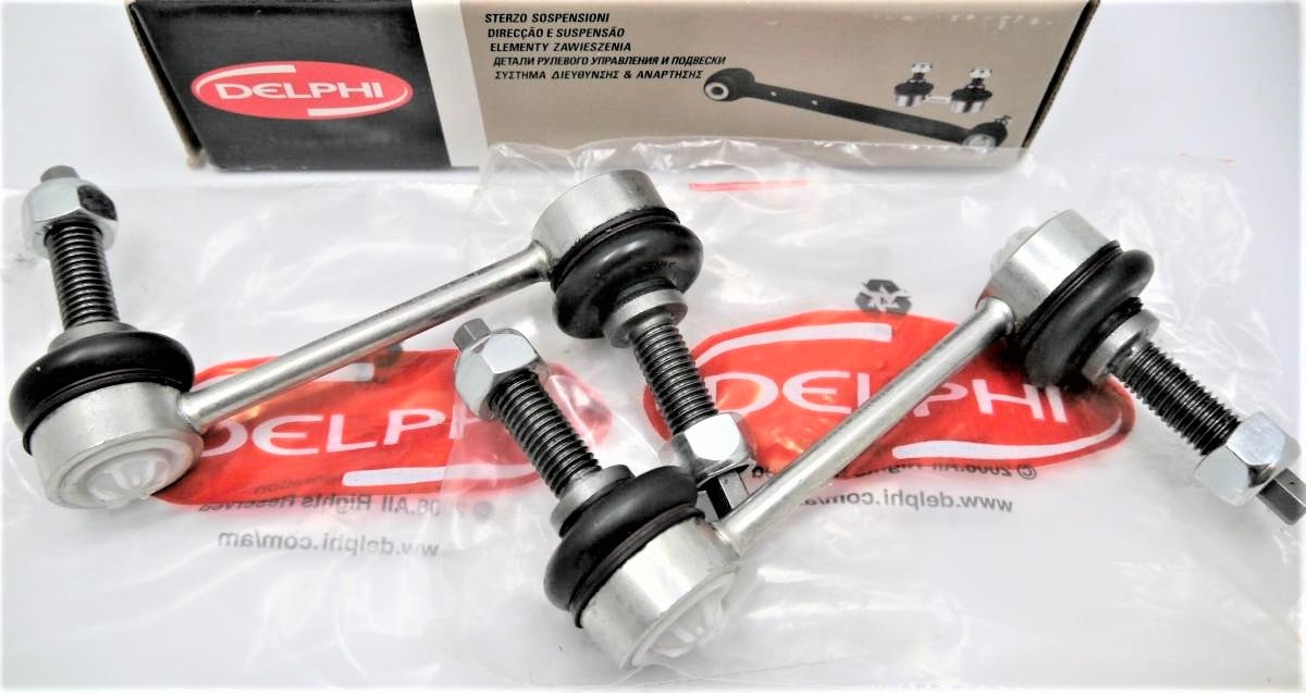 ランドローバー レンジローバー(LS) ディスカバリーMK3/4(TAA LA) リア側スタビライザーリンクロッド左右セット 【DELPHI製・新品】LR3 LR4