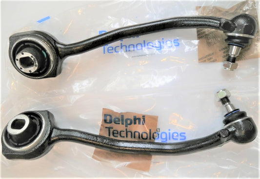 ベンツ W203 S203 CL203 C209 A209 R171 フロントコントロールアーム(ラジアスアーム)ロア左右セット【DELPHI製・新品】