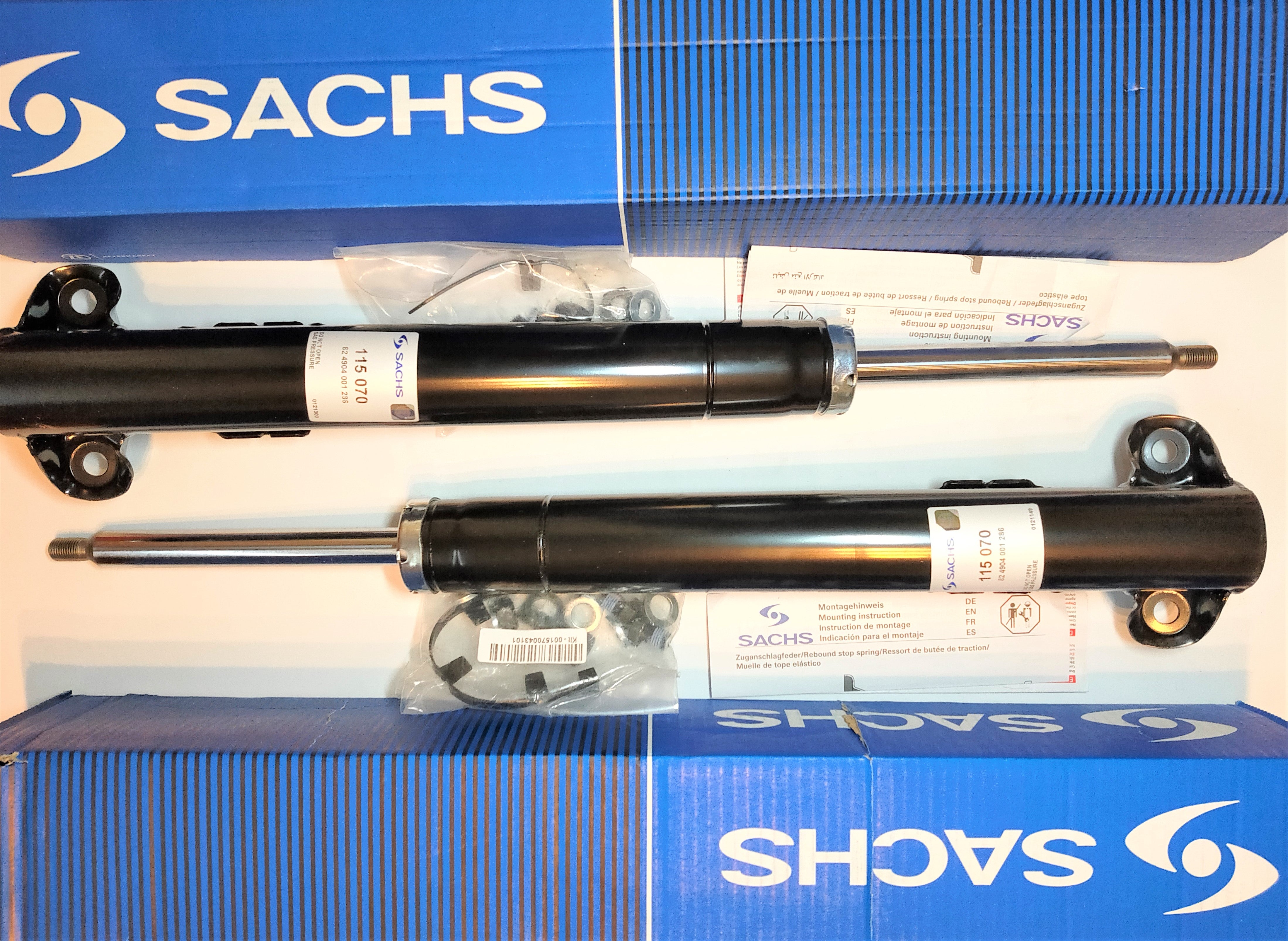 SACHS(ザックス) ベンツ ショックアブソーバー フロント W124 Eクラス