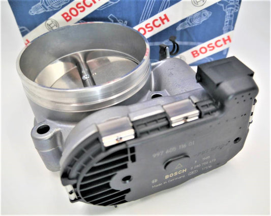 ポルシェ 911(997-991) パナメーラ(970) カイエン(957-958)スロットルボディ・スロットルバルブ【ボッシュ製・新品】