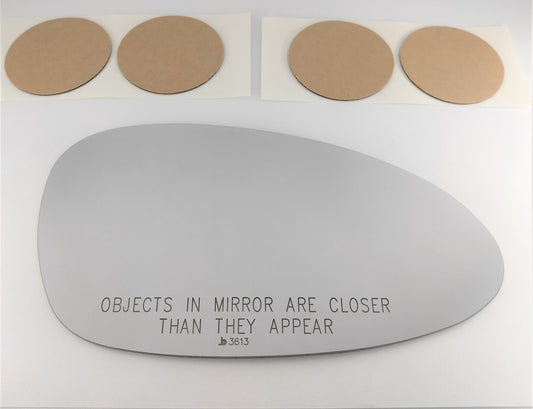 PORSCHE ポルシェ 911 (964/993) 968 928 右ドアミラーガラス【新品】1988-1998年