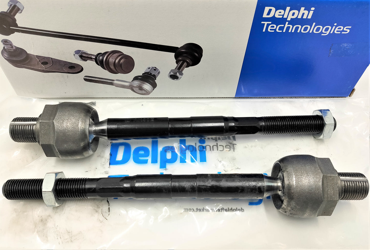 ポルシェ 911(997) BOXSTERボクスター(987) CAYMANケイマン(987) タイロッド アキシャルロッド 左右セット【DELPHI製・新品】