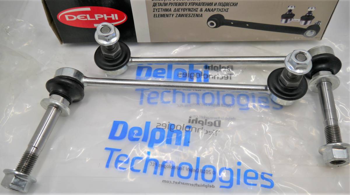 ポルシェ 911 (996) ボクスター(986) フロント(リア)側スタビライザーリンクロッド左右セット【DELPHI製・新品】エンドリンク