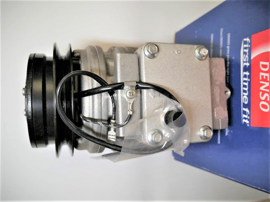 ポルシェ 911(964) エアコン コンプレッサー R12【デンソー製・新品】