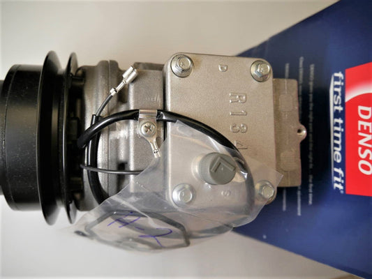 ポルシェ 911(964) 911(993)エアコン コンプレッサー【デンソー製・R134・新品】