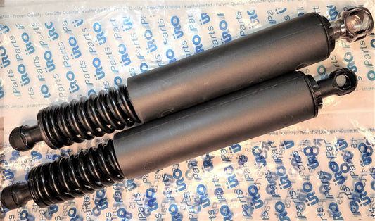 ポルシェ CAYENNEカイエン (957:2007-2010年)リアゲート用ガスダンパー2本セット【URO製・新品】*パワーゲート車以外に適合