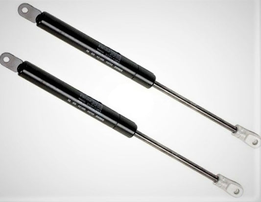 ポルシェ 911 ターボ・リアエンジンフード(ビッグスポイラー専用) ガスダンパー2本【新品】1968-2001年