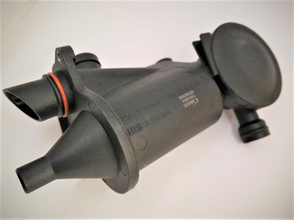 ポルシェ BOXSTER ボクスター(986-987) CAYMAN ケイマン(987) エンジンオイルセパレーター【ドイツVAICO製・新品】