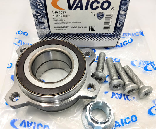 ポルシェ 911(991) ケイマン(981) カイエン(958) ・VW トゥアレグ フロント/リア兼用ホイールベアリング1個【ドイツVAICO製・新品】