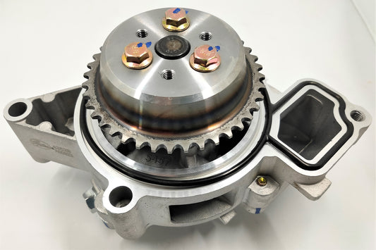 サーブ 9-3 ・アルファ 159 ブレラ スパイダー・オペル ザフィーラ ウォーターポンプ WP クーラントポンプ 冷却【4気筒・新品】②