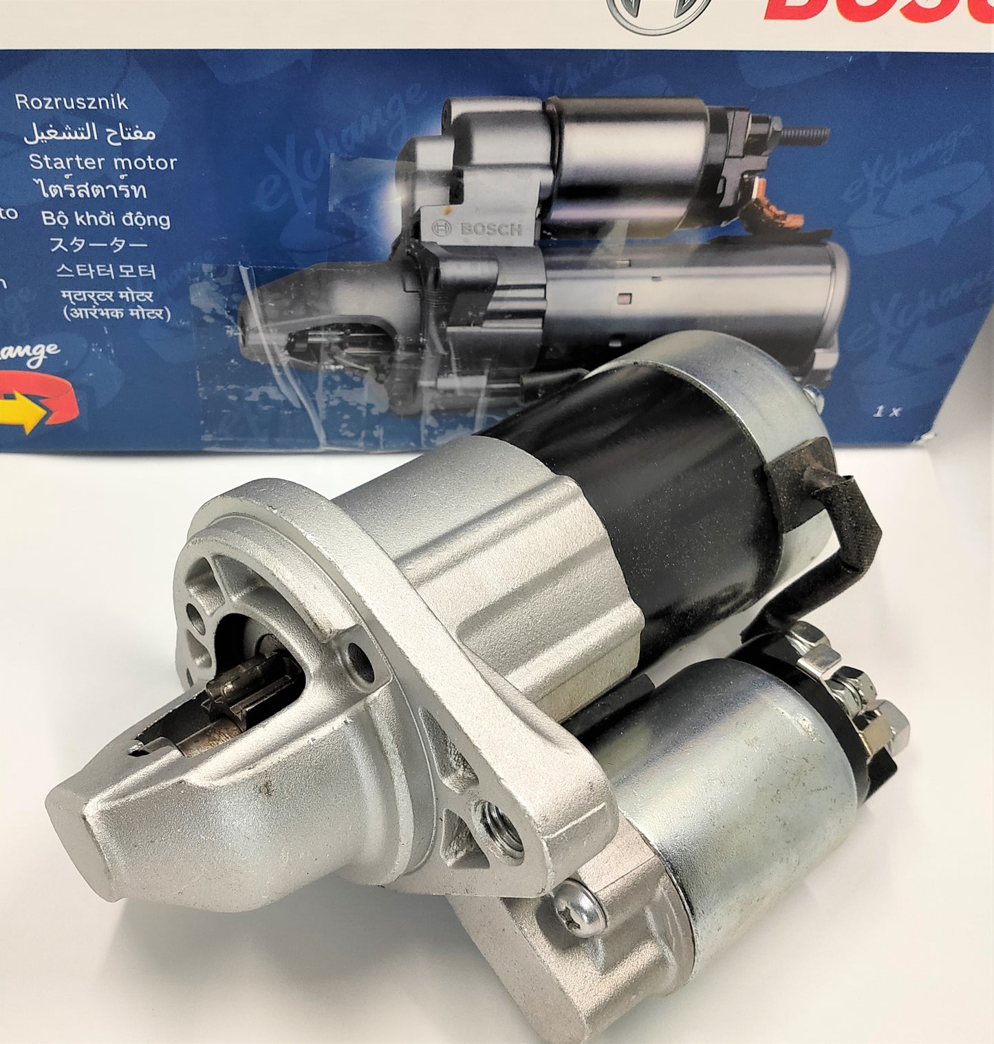 サーブ 9-3 9-5 B235 B205・オペル ASTRA(F) CALIBRA(A) OMEGA VECTRA(A/B) スターターモーター セルモーター【ボッシュ製/新品】
