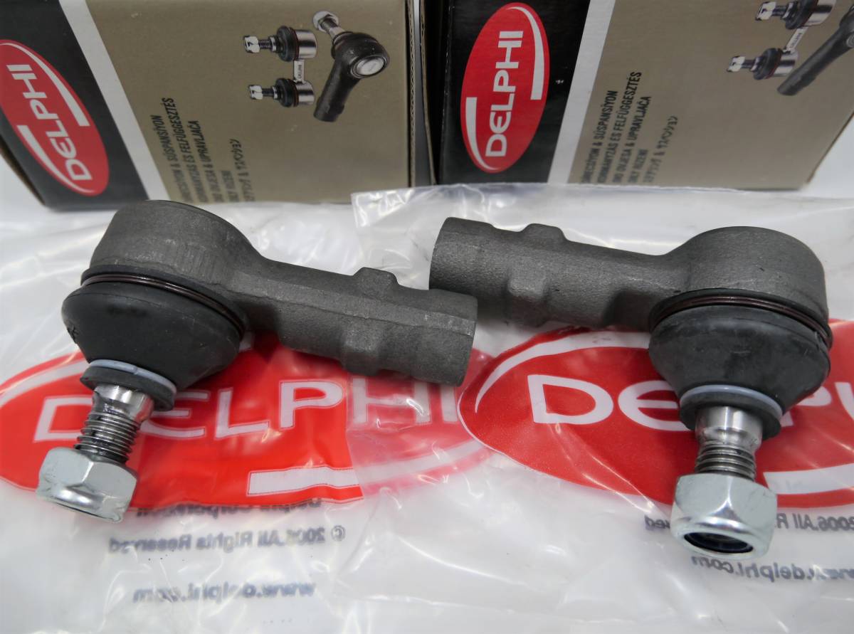 サーブ SAAB 99 C900 クラシック900 タイロッドエンド左右セット【DELPHI製・新品】