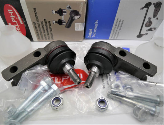 サーブ SAAB 99 C900 クラシック900 フロントナックル用ボールジョイント左右セット【FAG製・新品】