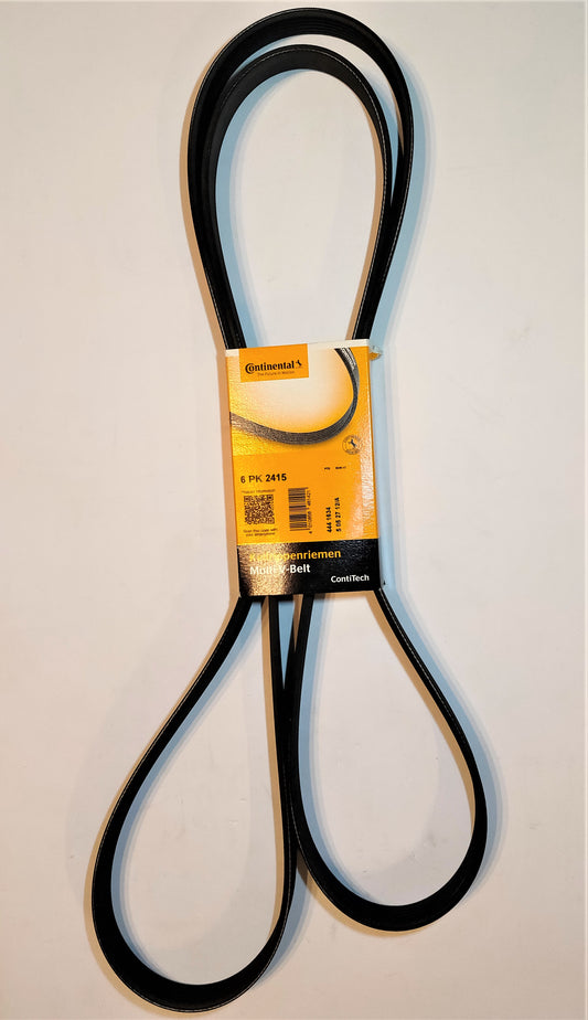 SAAB サーブ9-5用 ドライブベルト(ショートタイプ)【CONTINENTAL新品】2004-2009年