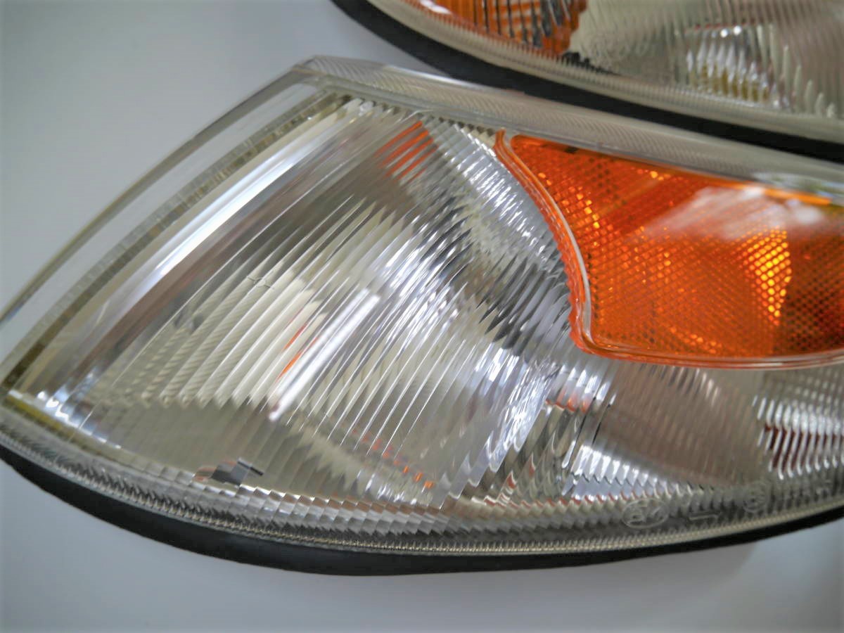 サーブ 9-5 EB235 EB308 コーナーレンズ(ランプ)左右セット US仕様【新品】1998-2001年