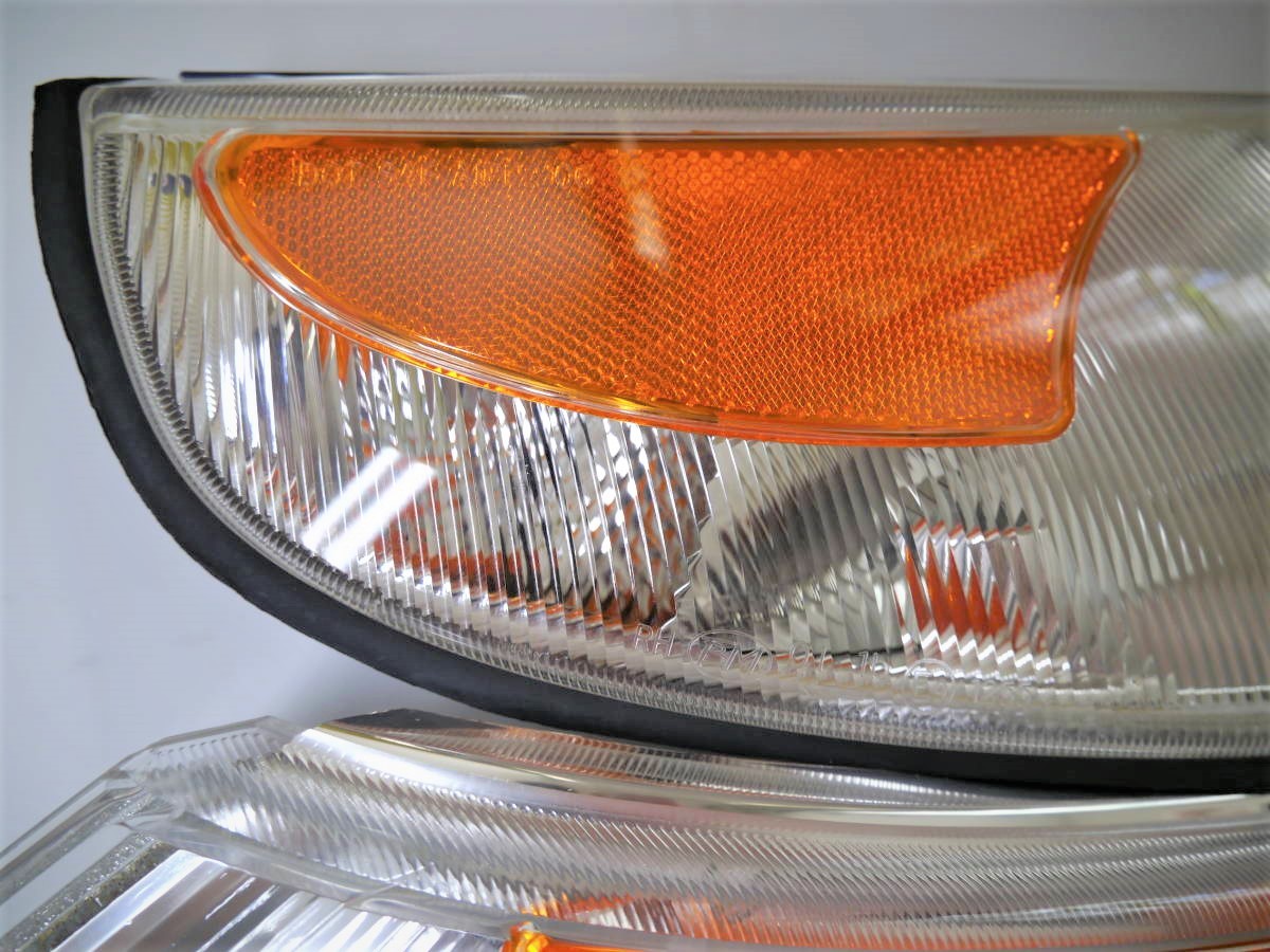 サーブ 9-5 EB235 EB308 コーナーレンズ(ランプ)左右セット US仕様【新品】1998-2001年