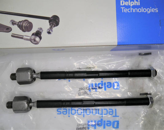 ボルボ S60 S80 V60 V70 XC70 アキシャルロッド左右セット【速度感応パワステ用】 【DELPHI製・新品】タイロッドインナー