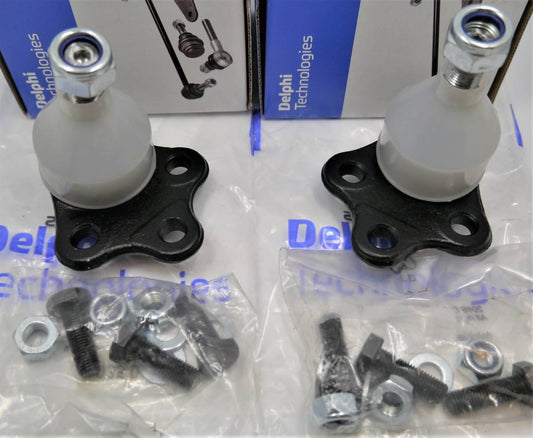 ボルボ S60 S80 V60 V70 ボールジョイント2個セット【DELPHI製・新品】フォード モンデオ・ギャラクシー・SMAX
