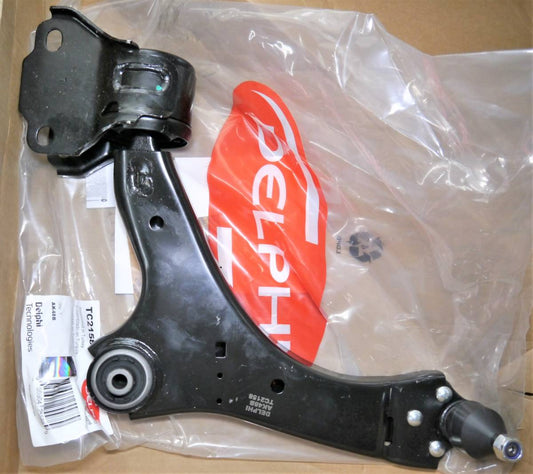 ボルボ S60(MK2) V60 V70(MK3) S80(MK2) フロントコントロールアーム 左右セット【DELPHI製・新品】