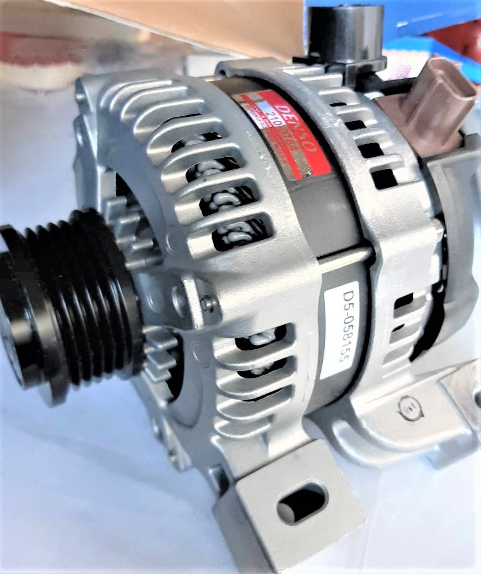 ボルボ S40 V50 C70・フォード フォーカス オルタネーター プーリー付 150A【デンソー製・リビルト品】DENSO