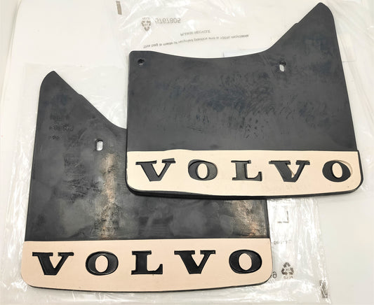 ボルボ 240 140 164 260 マッドガード(泥除け)1台分セット【ボルボ純正・新品】