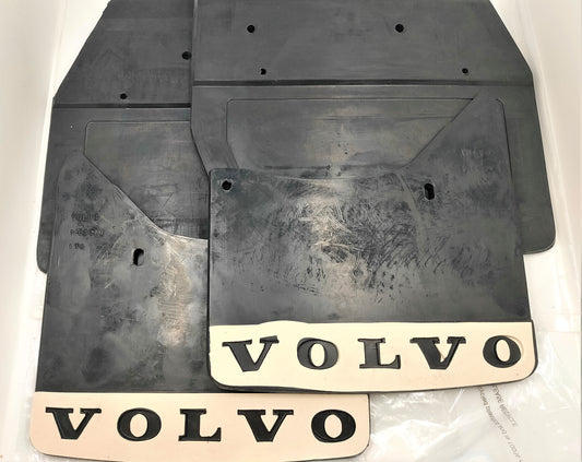 ボルボ 240 140 164 260 マッドガード(泥除け)1台分セット【ボルボ純正・新品】